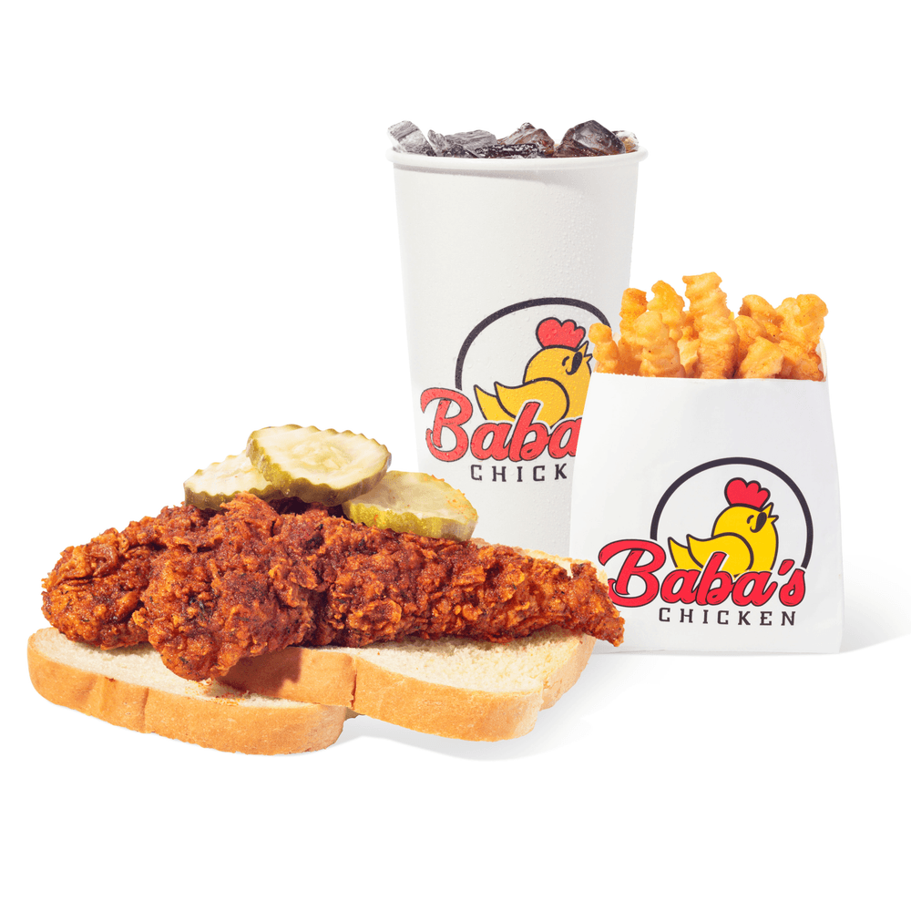 Baba’s Tenders Combo