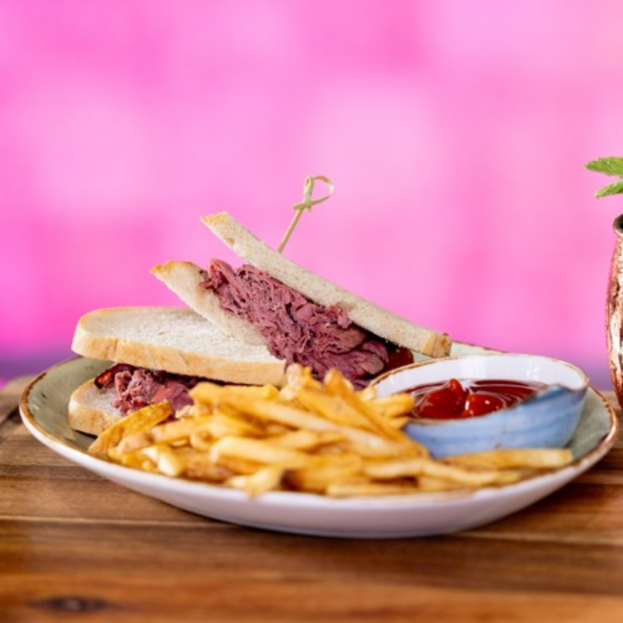Pastrami Sandwich