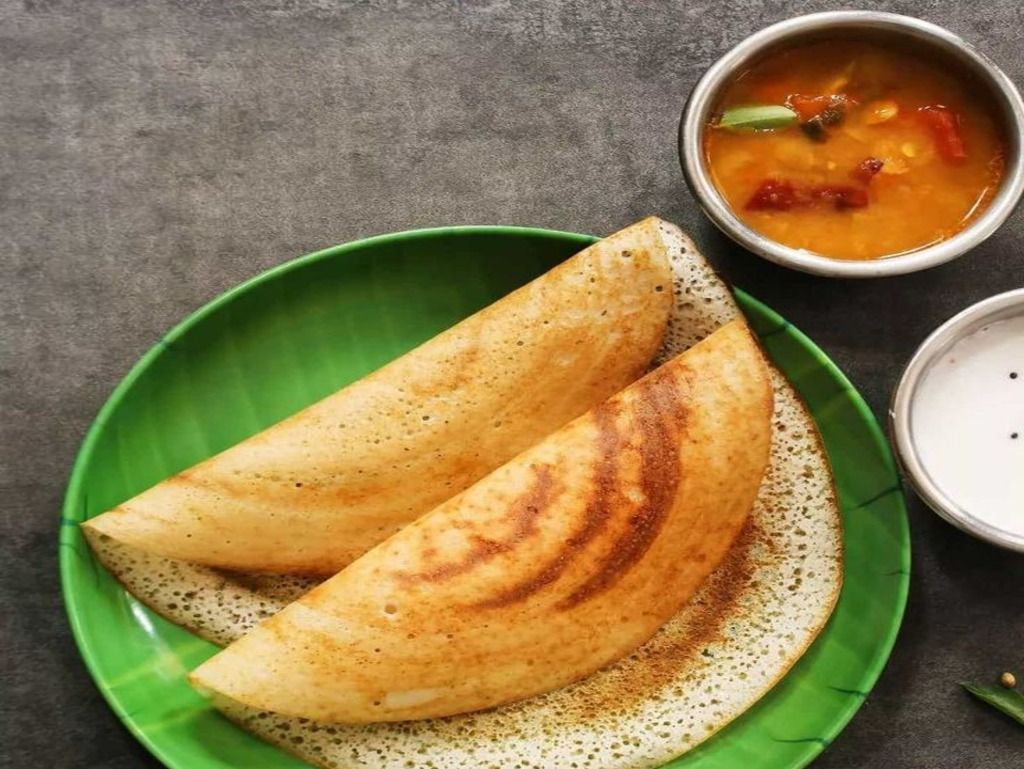 Ghee karam Dosa