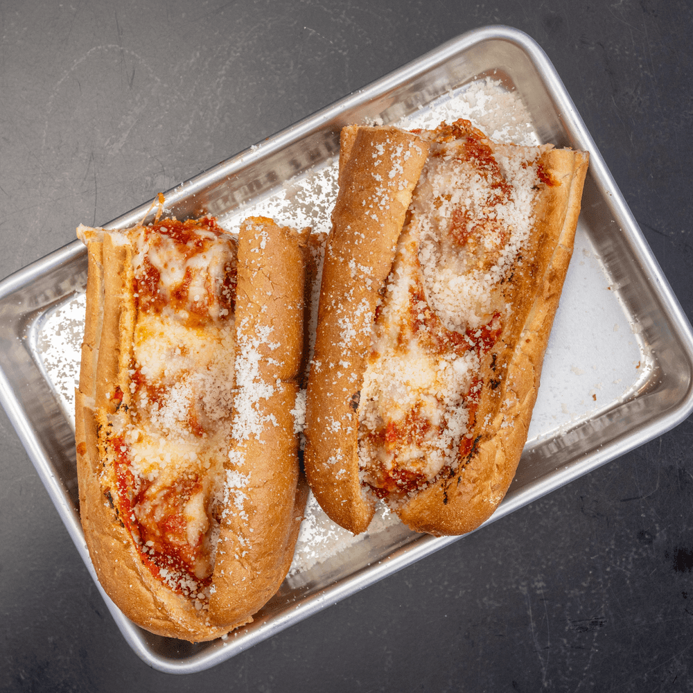 Meatball Parmesan Sub