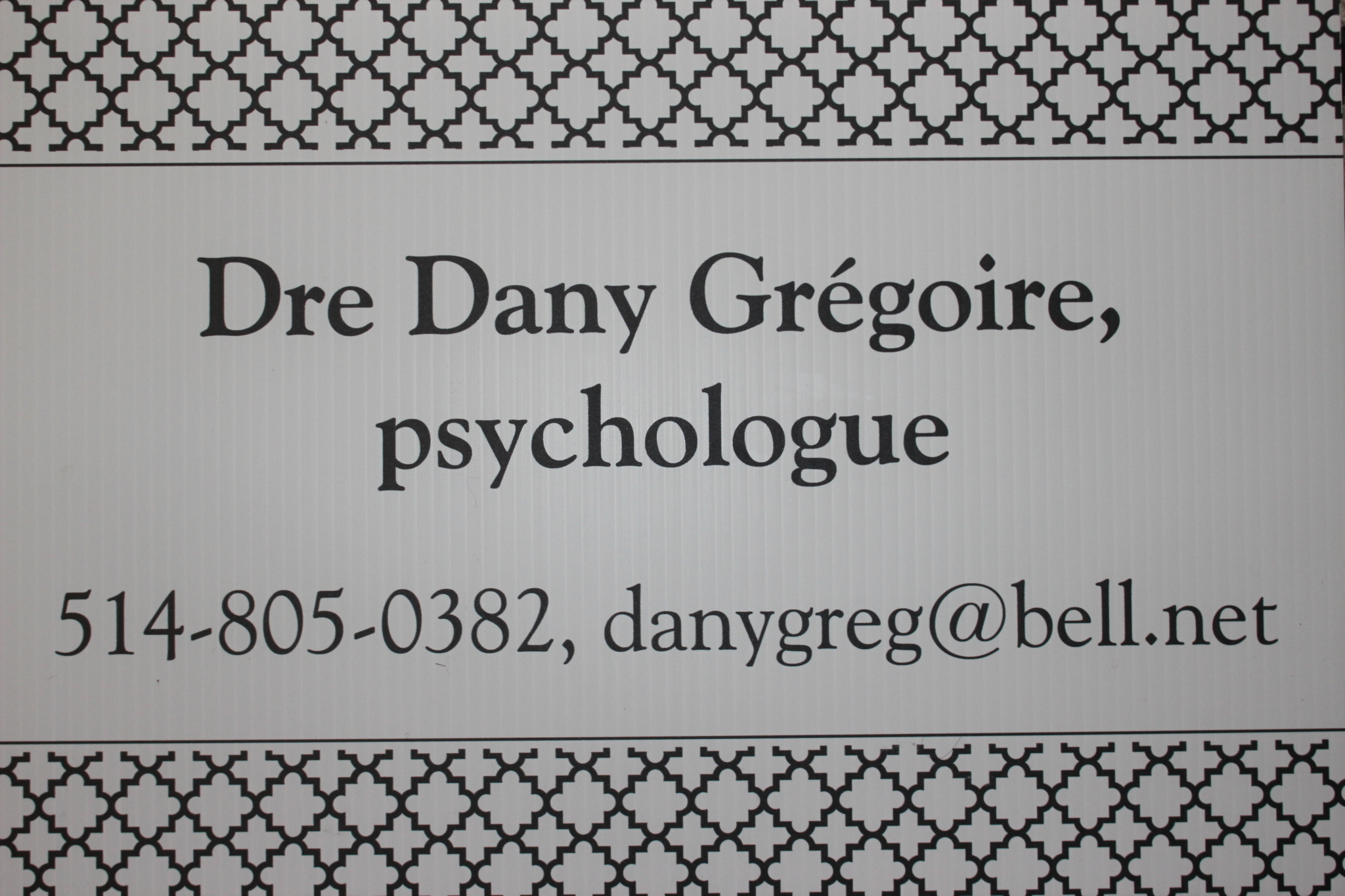 Images Dre Dany Grégoire Psychologue