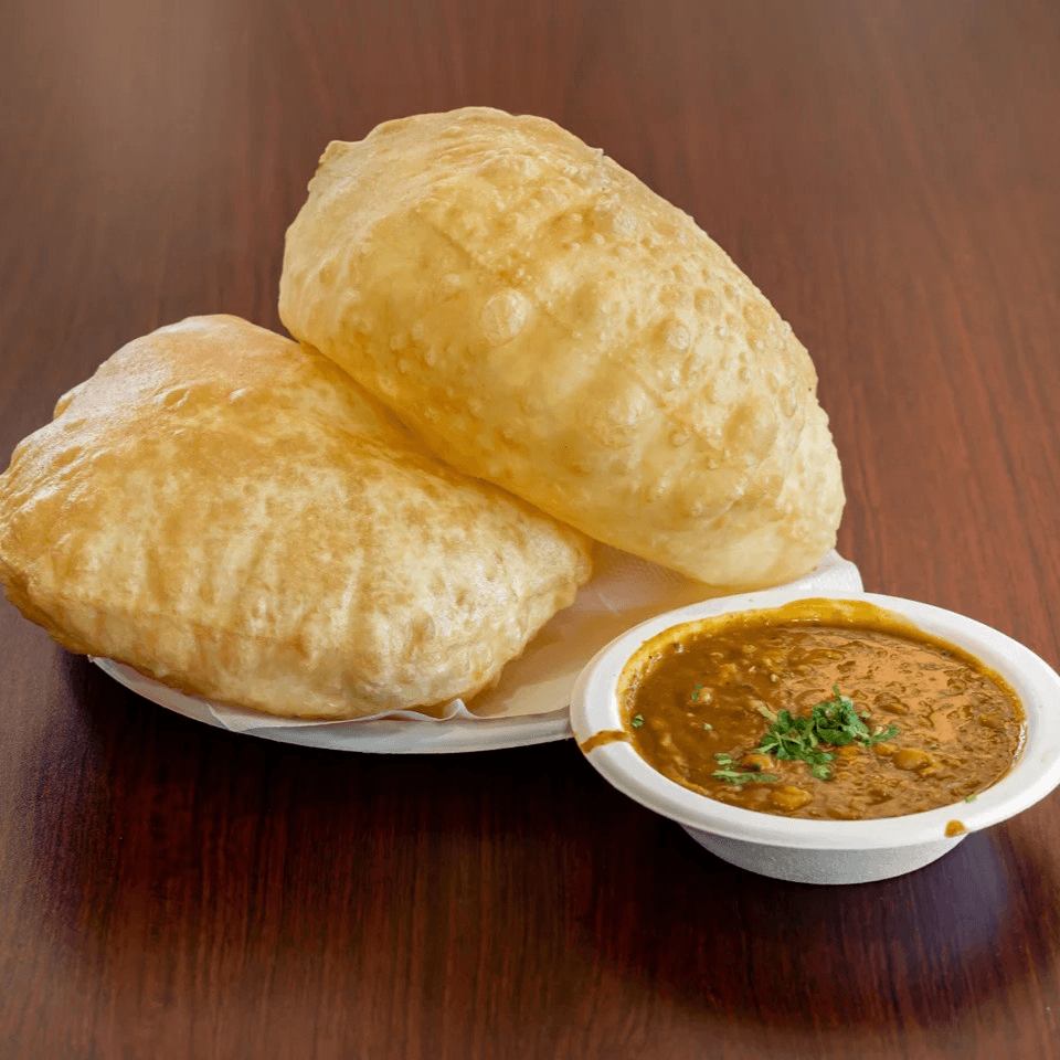 Chole Bhature (2)