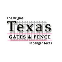 Texas Gates &amp; Fence Logo