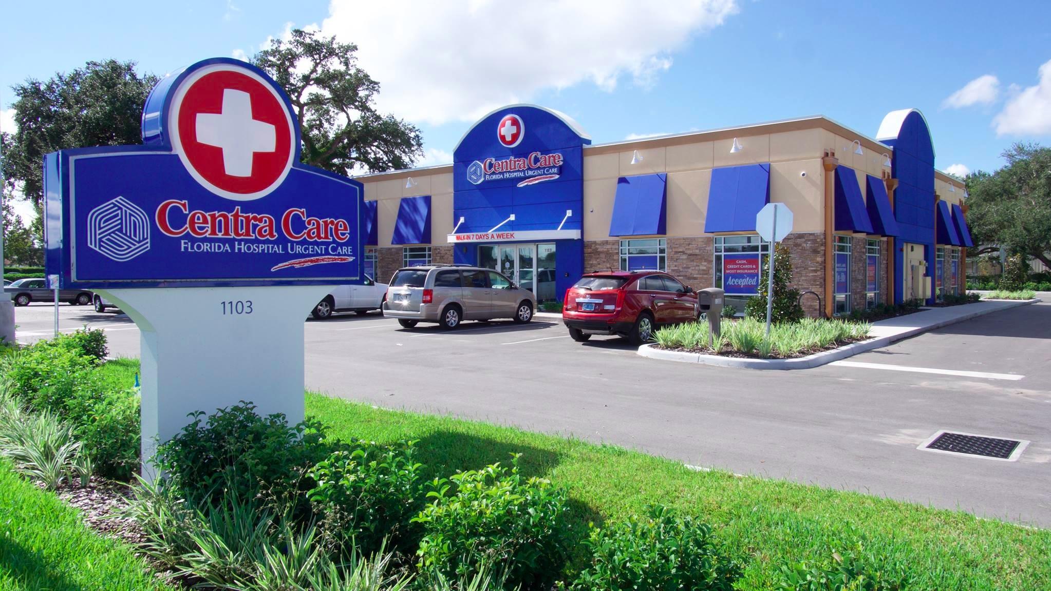 AdventHealth Centra Care Leesburg 1103 North 14th St., Leesburg, FL