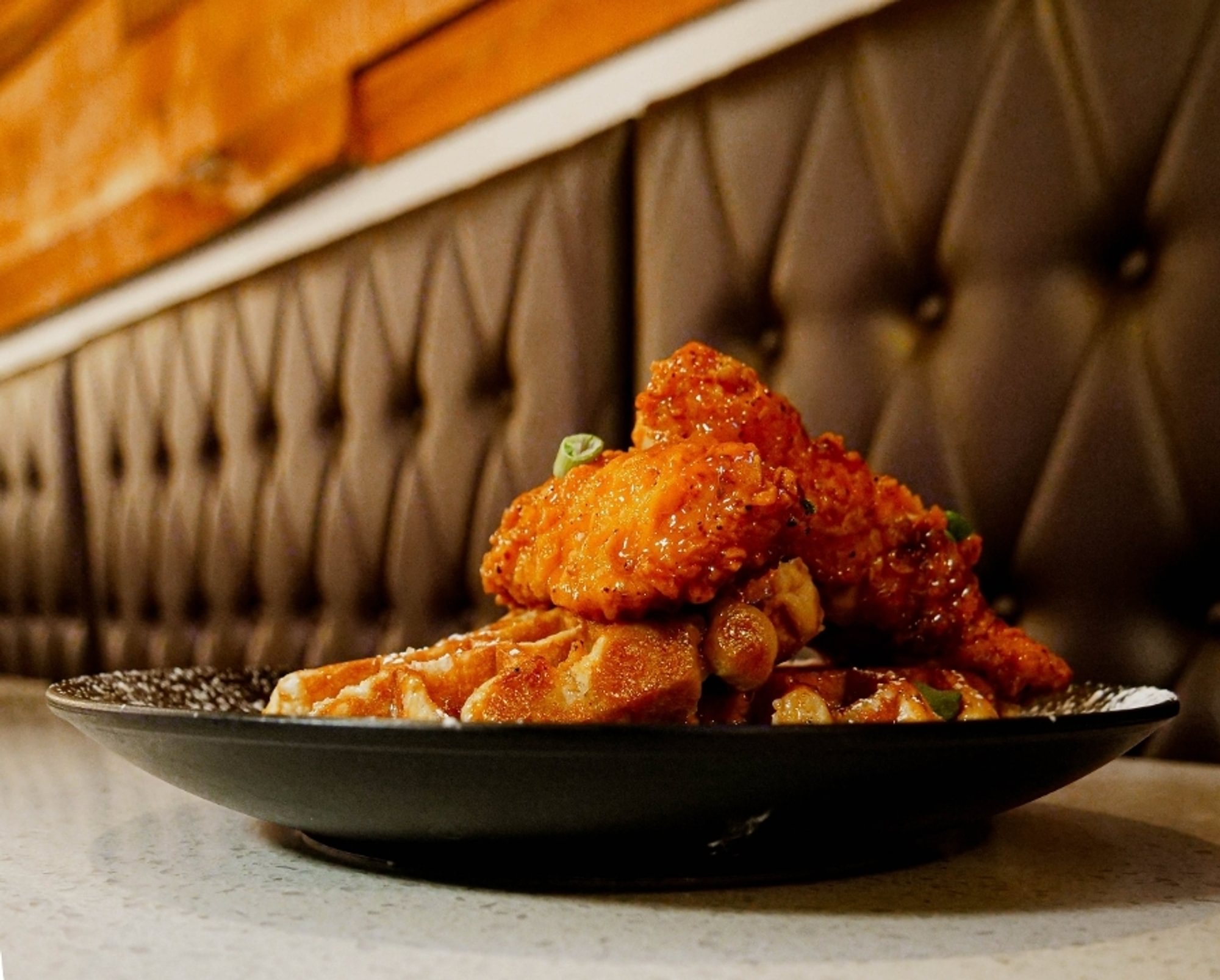 Chicken & Waffles