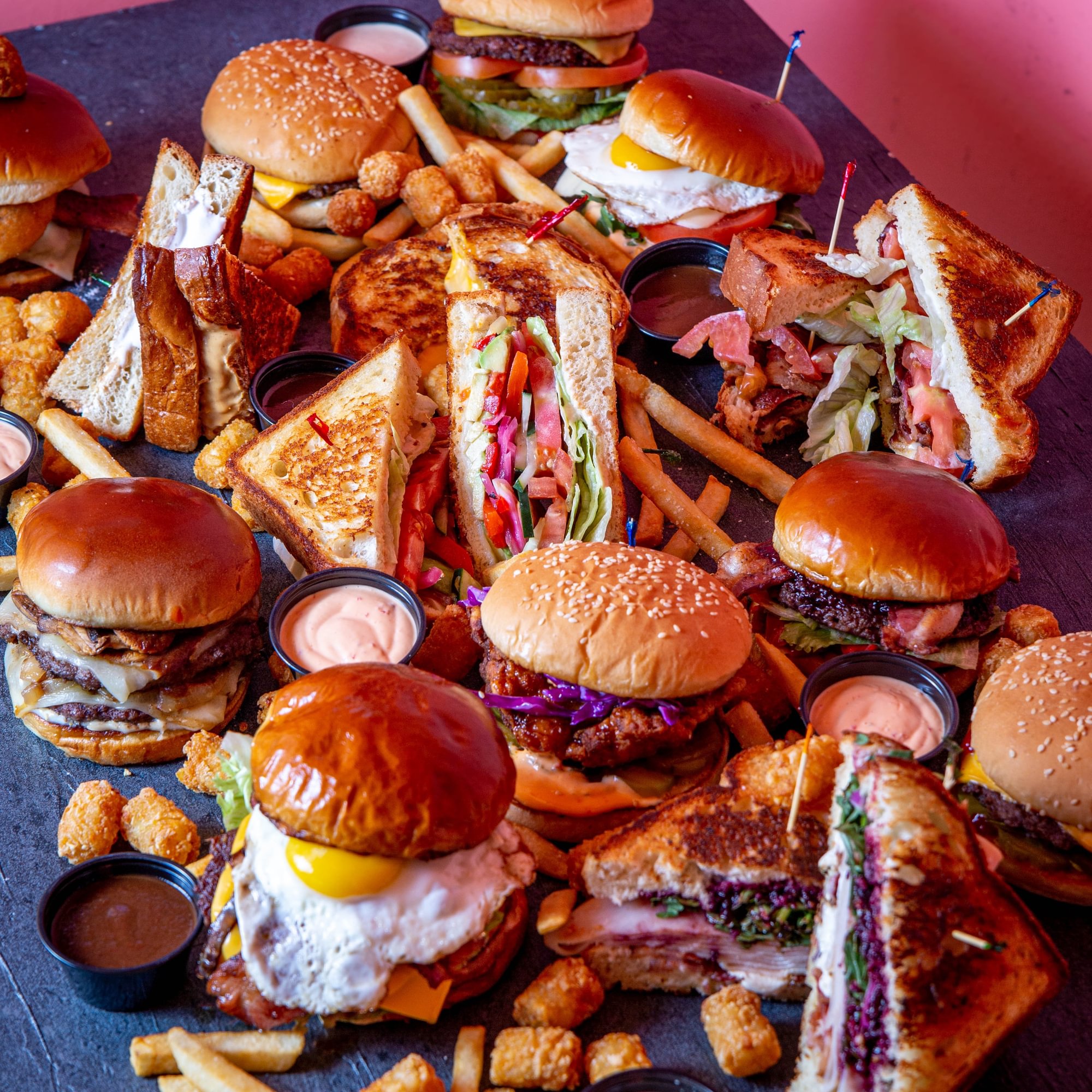 Build Your Own Burger