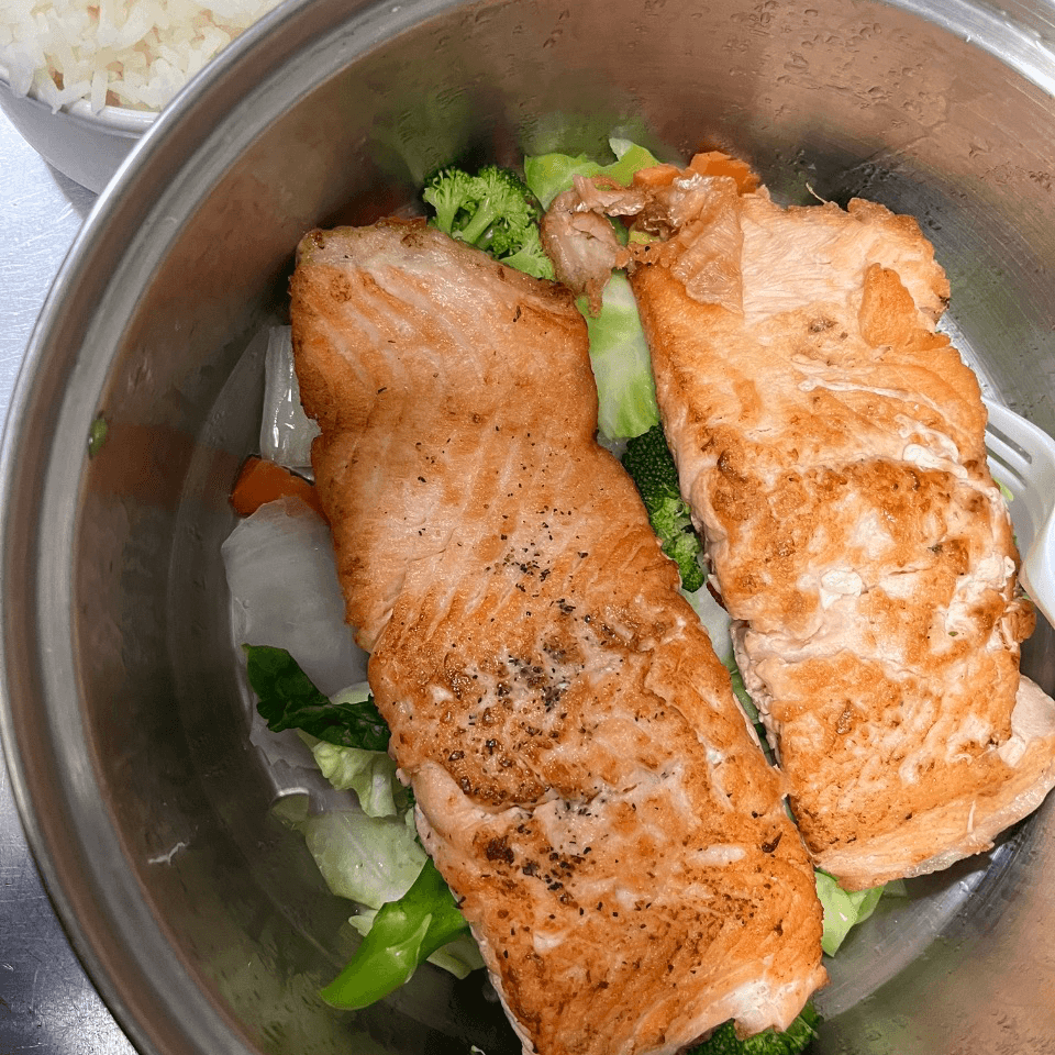 Salmon Teriyaki