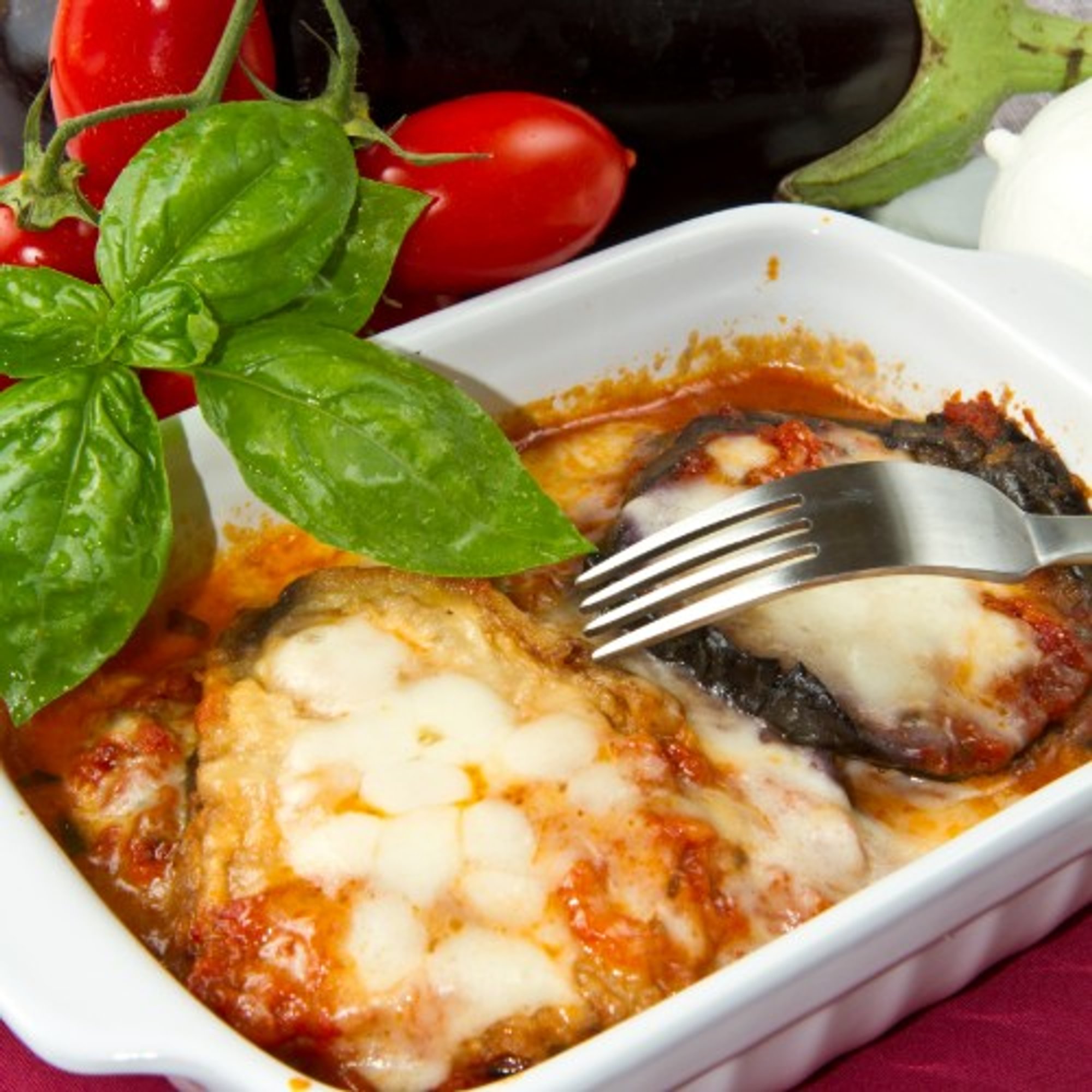 Eggplant Parmigiana