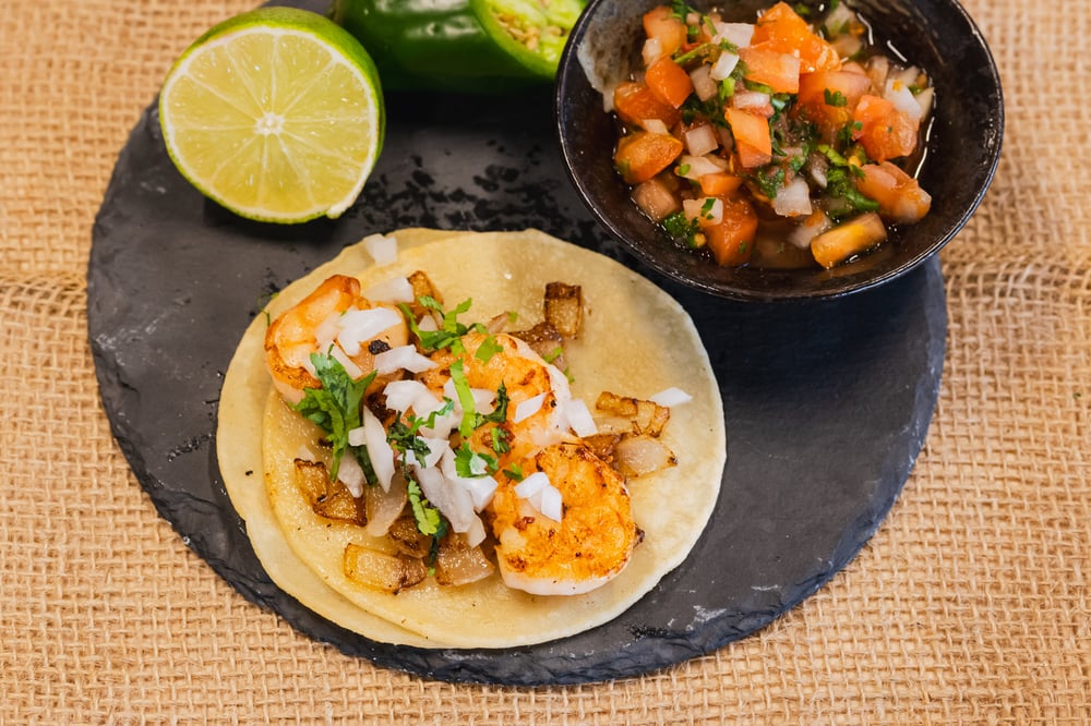 Shrimp Taco