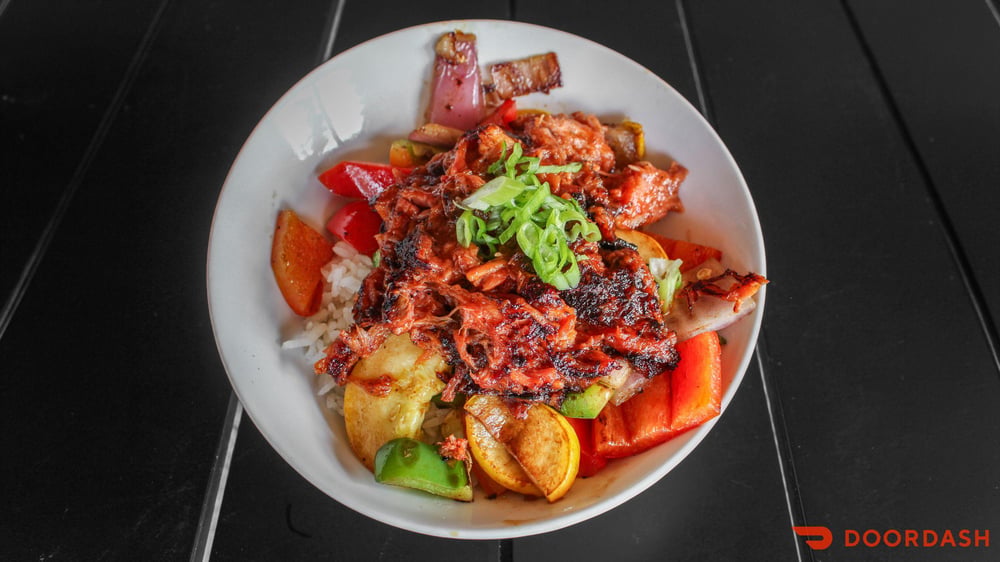 BBQ Pork Bowl