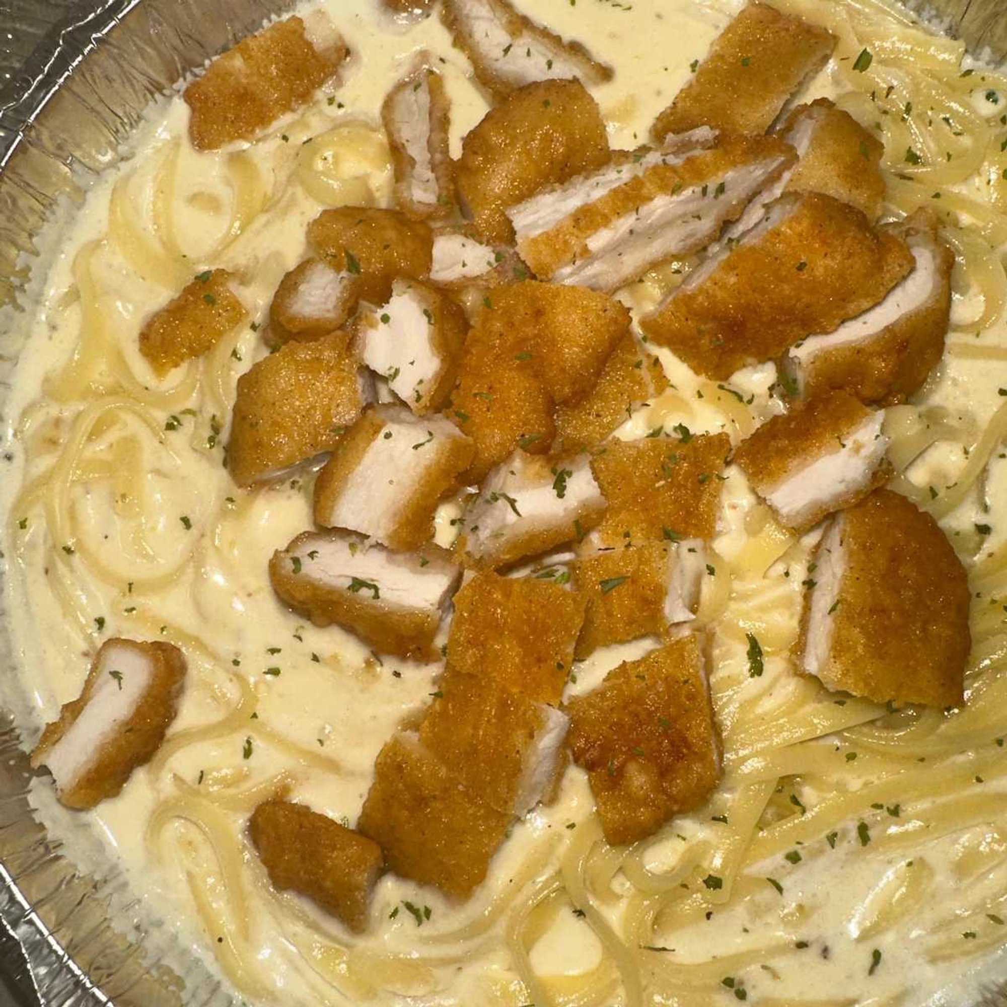 Your Choice of Marinara Sauce or Aglio