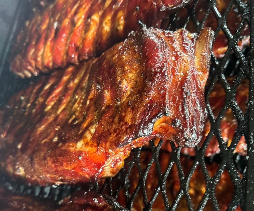 Half Slab Of Ribs