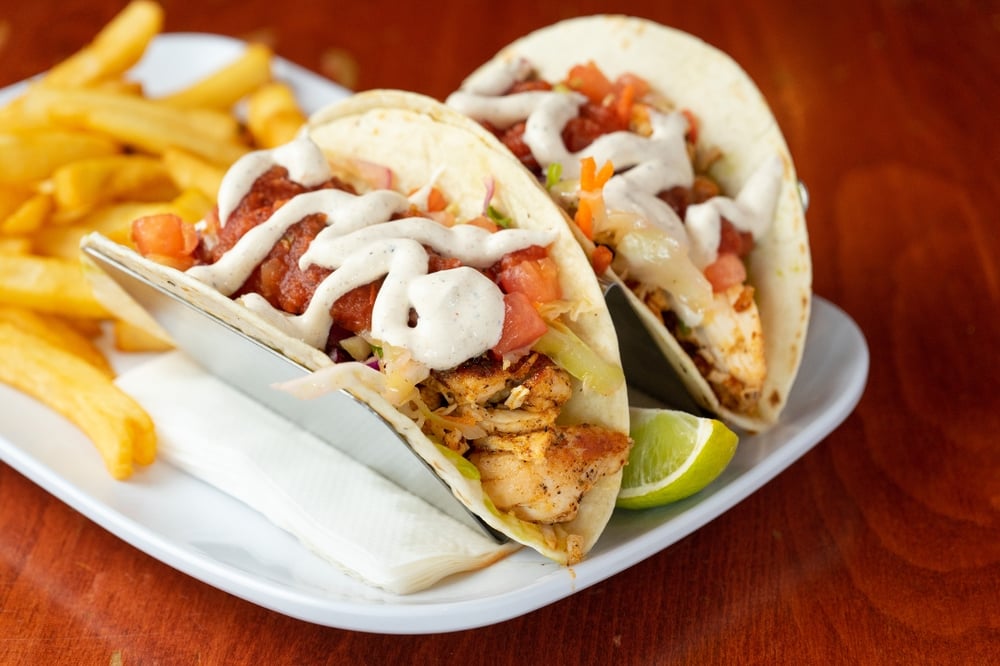 BLACKENED CHICKEN TACOS