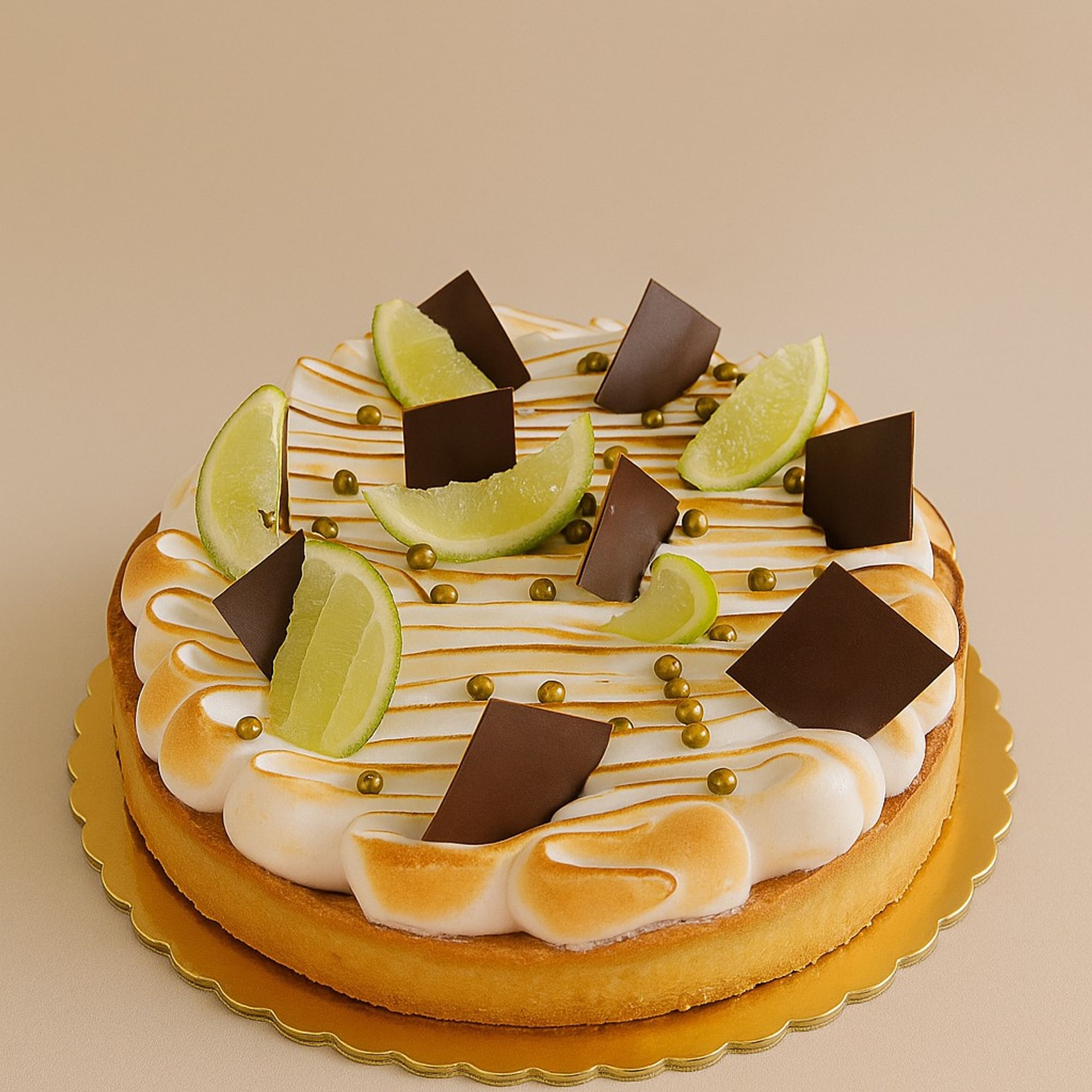 Lemon Meringue Tart
