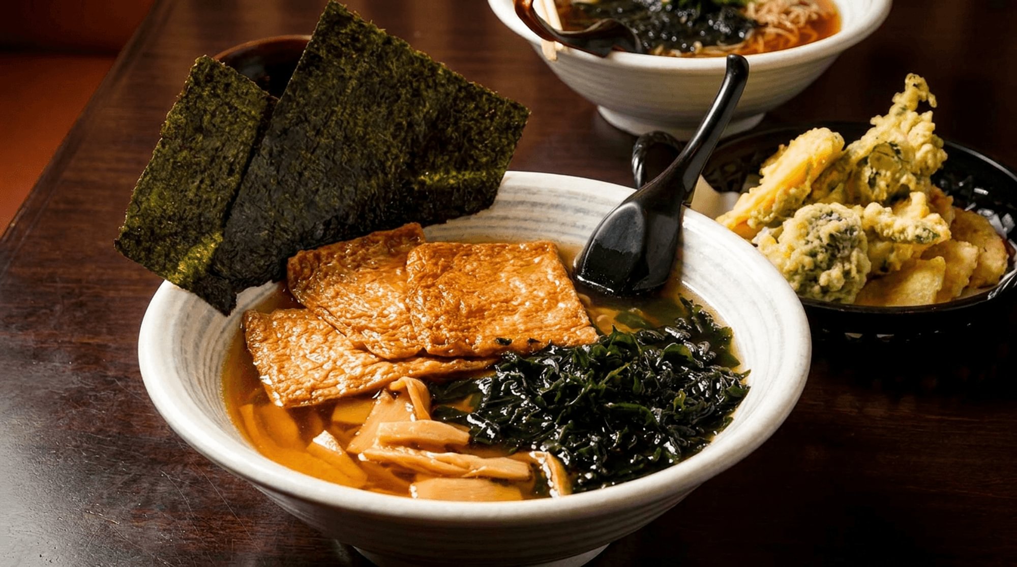 Inari-Wakame Ramen