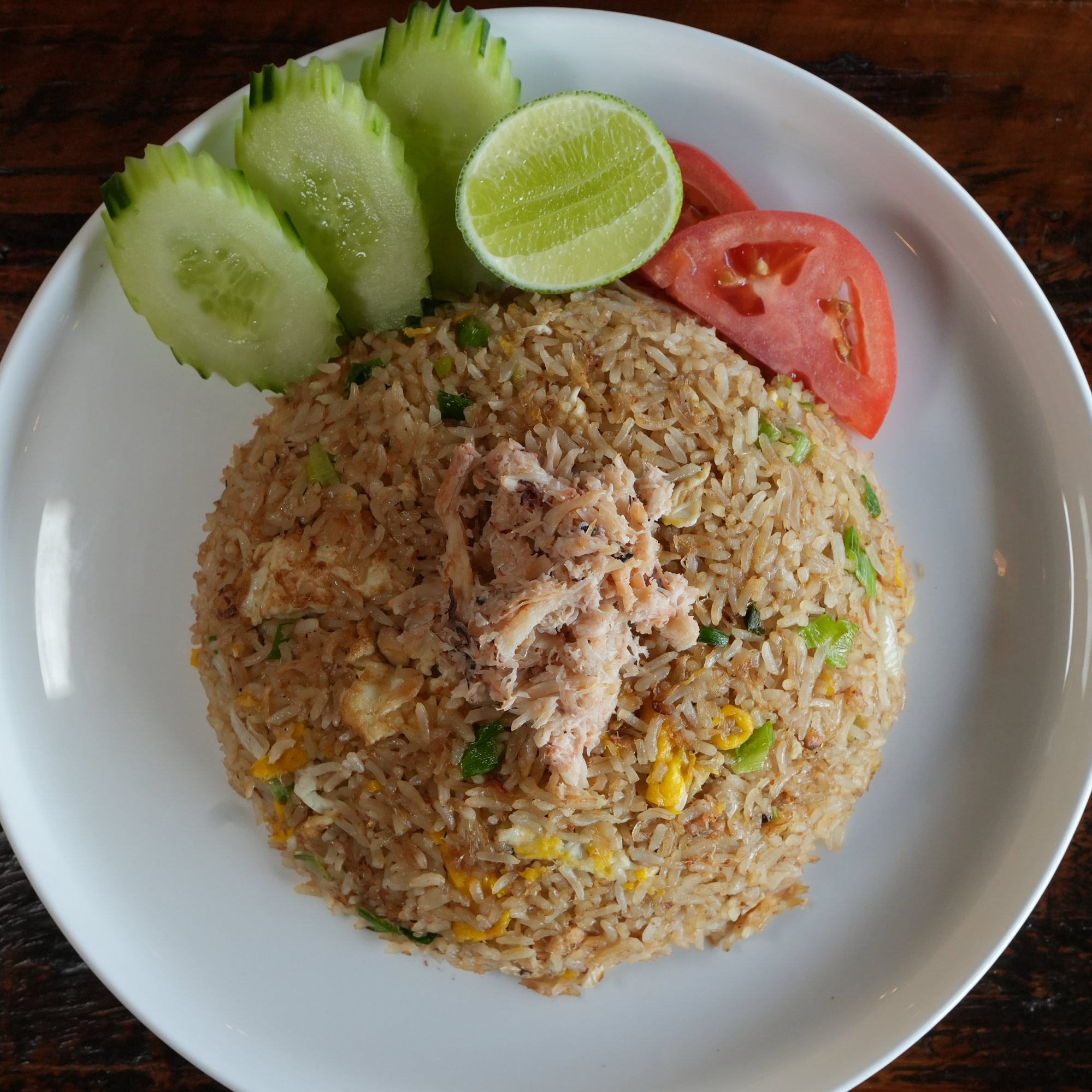 Crabmeat Fried Rice