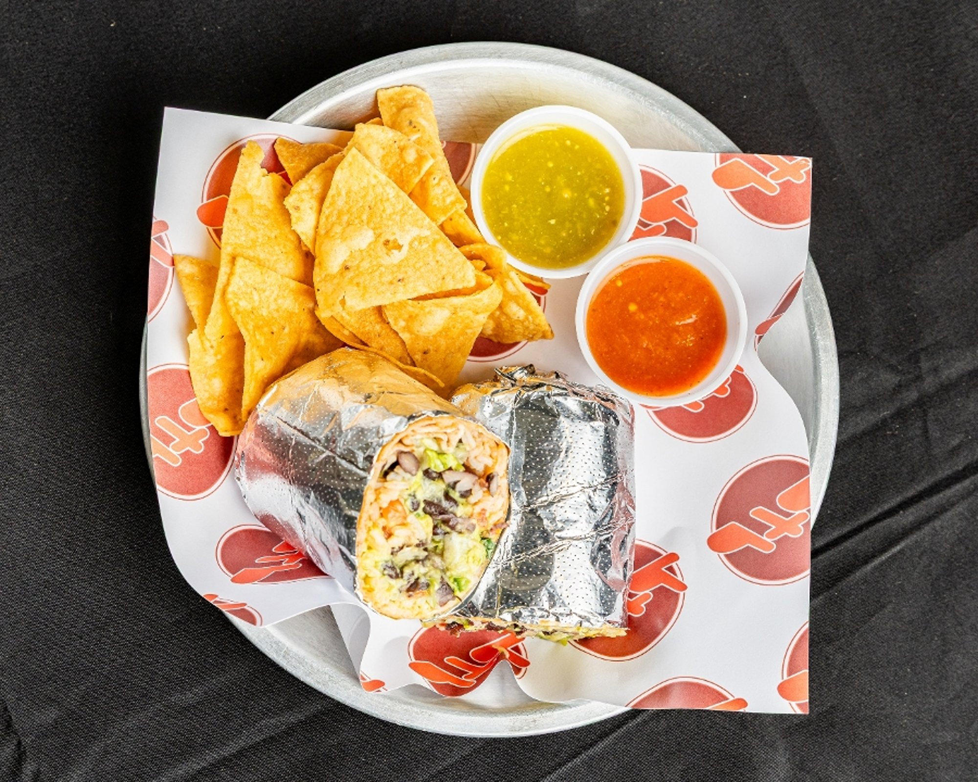 Vegetarian Burrito