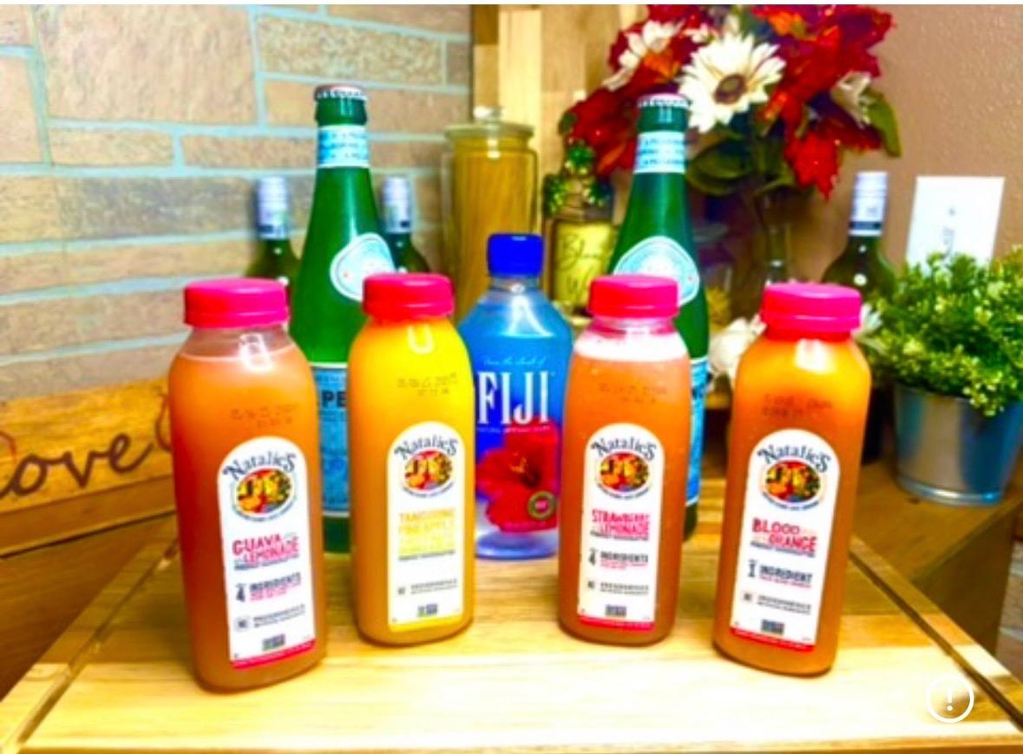 Bottled Juice