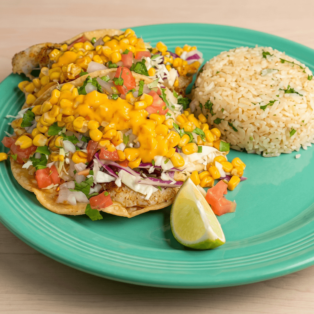 Blackened Fish Taco Dinner