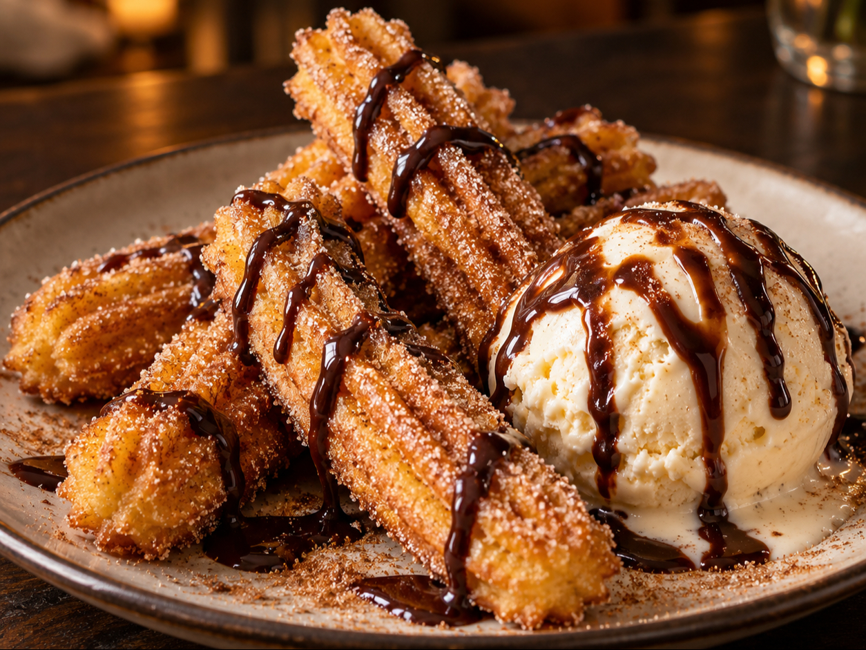 Wrap&Roast Churros