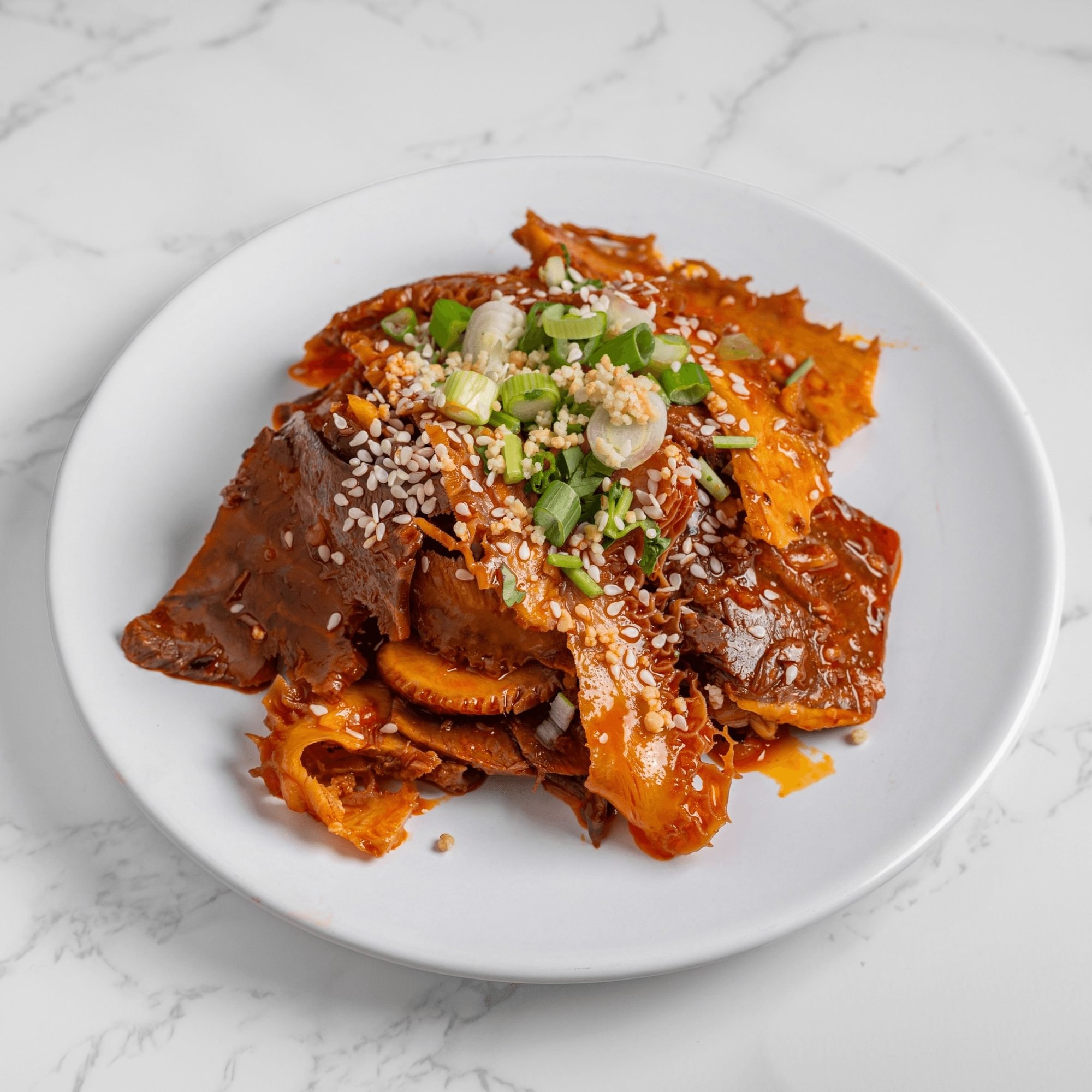 夫妻肺片 / Beef and Tripe with Spicy Sauce