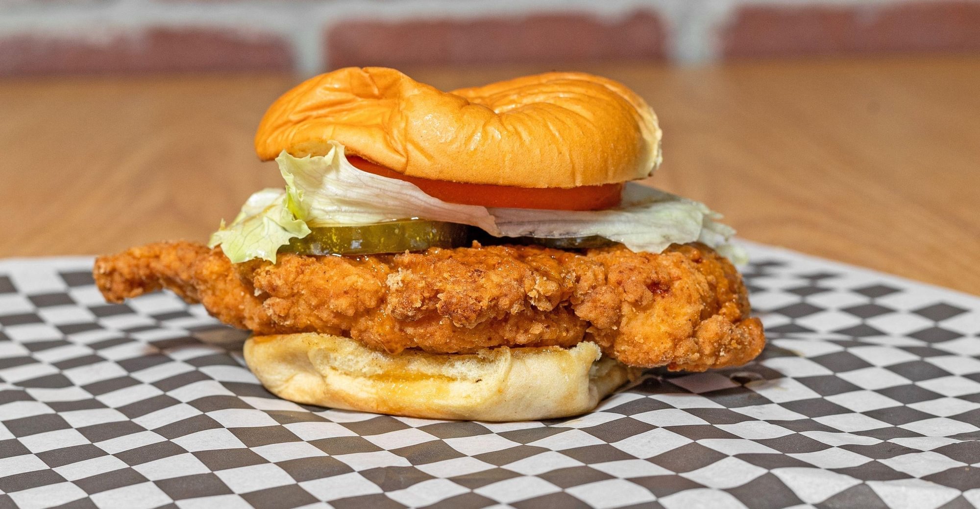 Hot Honey Chicken Sandwich