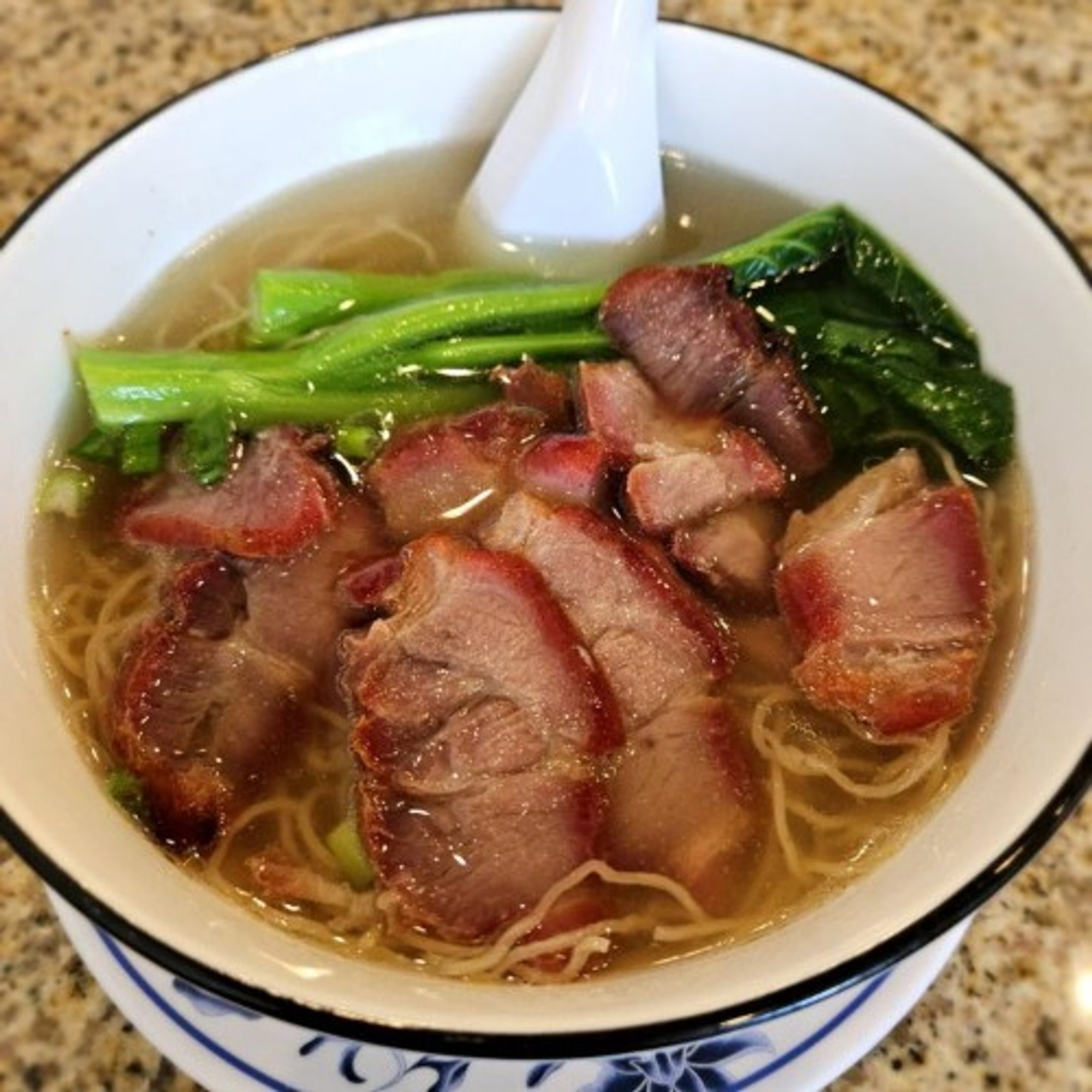 Bbq Pork Noodle Soup