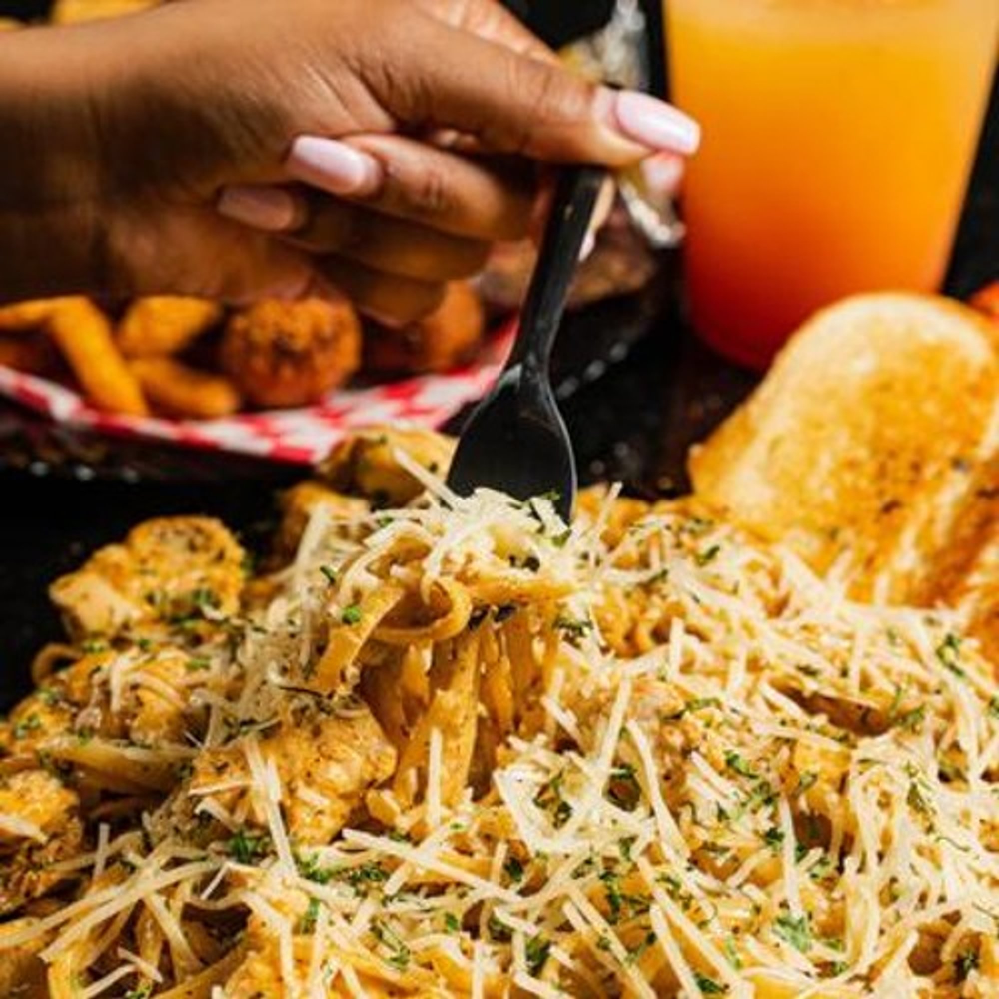 Seafood Pasta