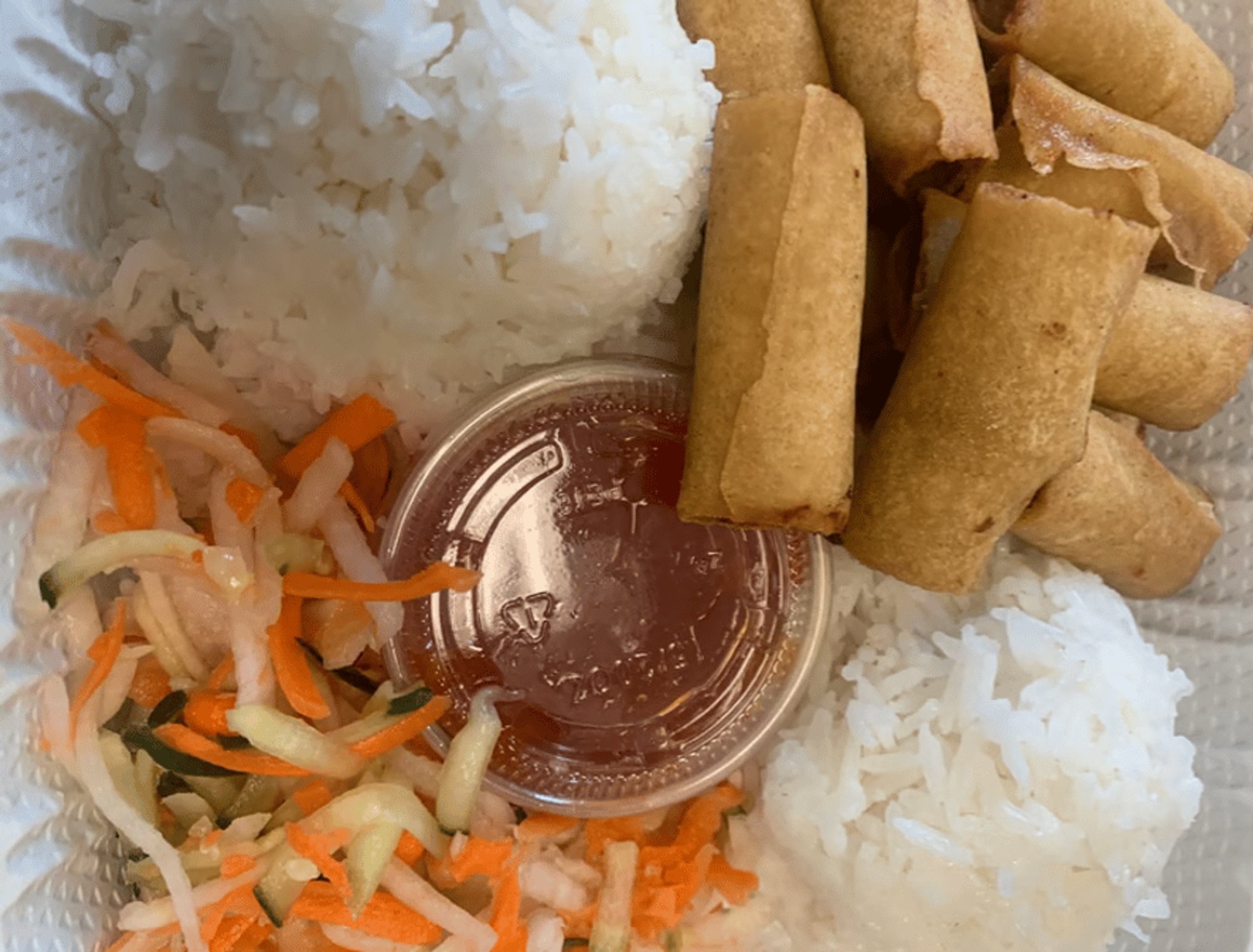 Pork Lumpia Plate