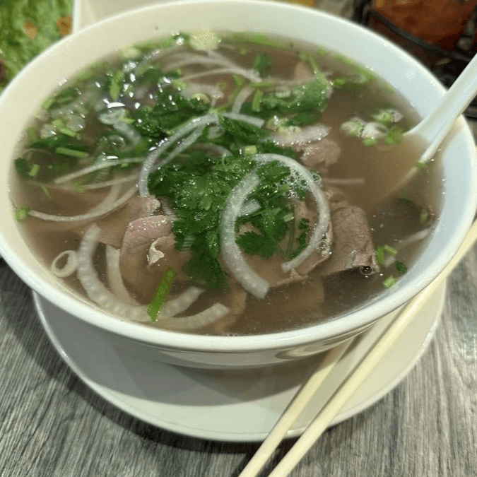P6. Eye Round and Brisket Noodle Soup