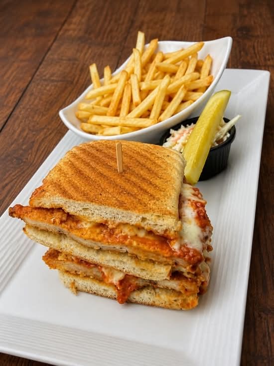 Chicken Parm Sandwich