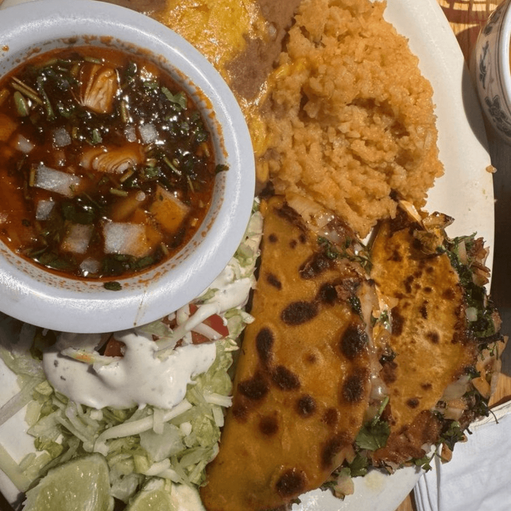 Quesabirria Tacos & Consome