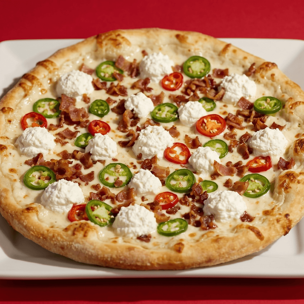 Jalapeno Popper Pizza