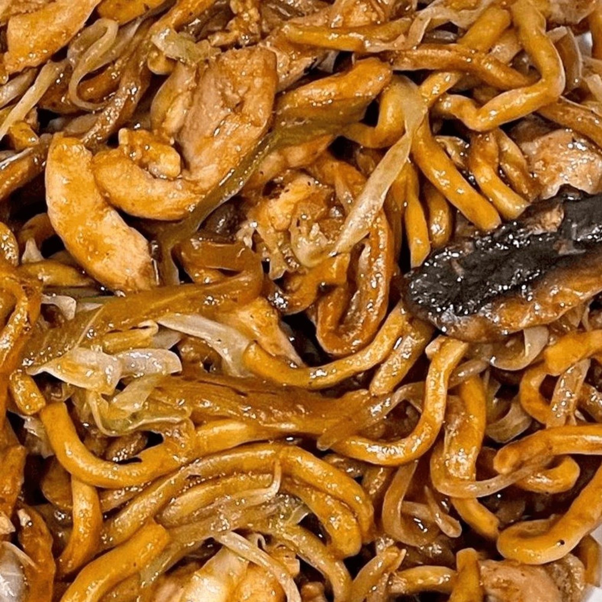 Tofu Chow Mein