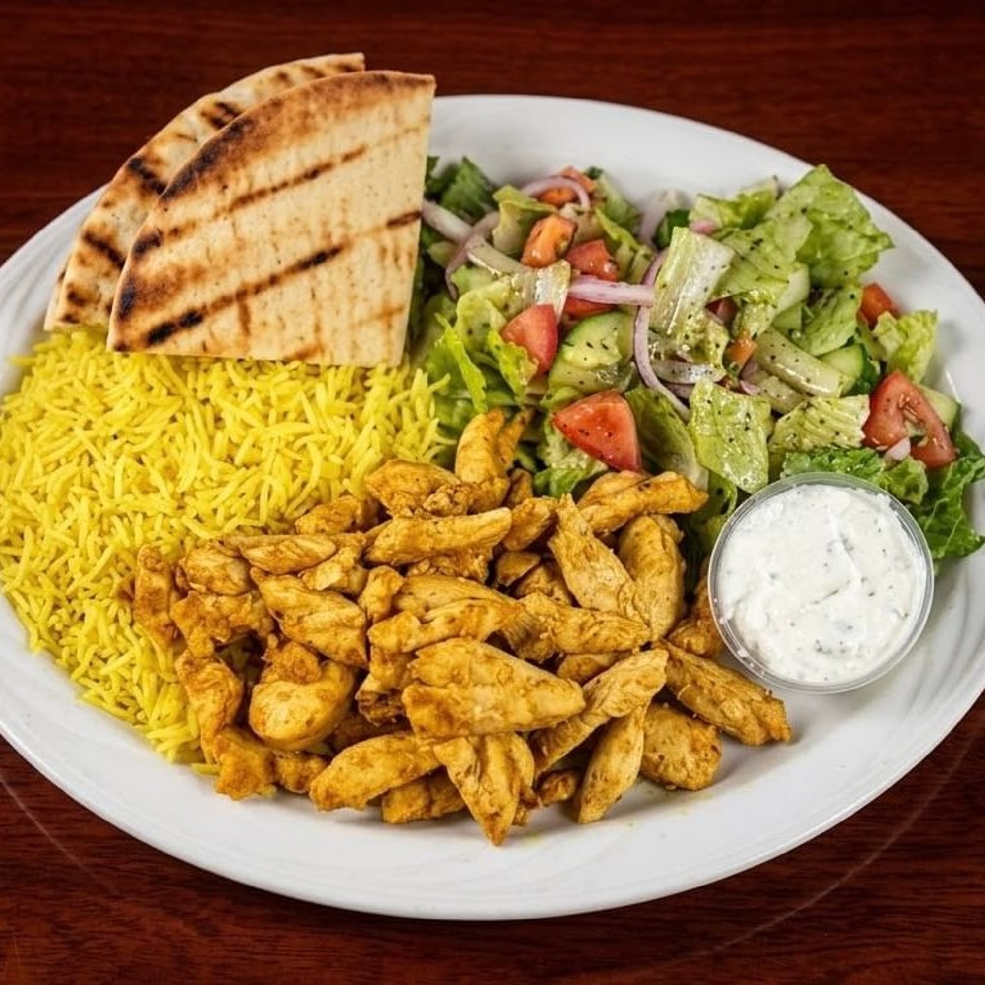 Chicken Gyro Plate