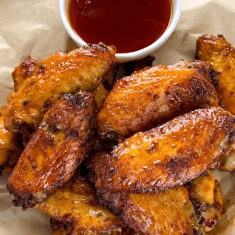 Sweet Honey Heat Wings