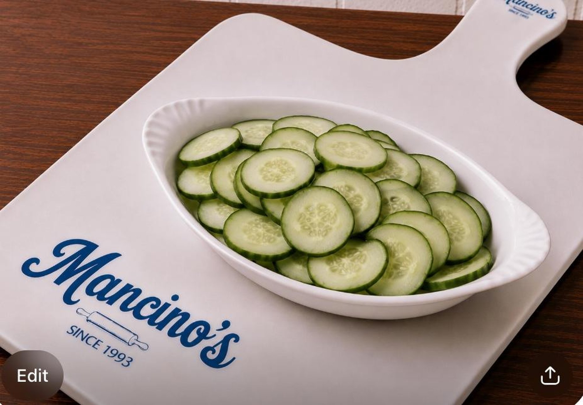 Extra on side Cucumber