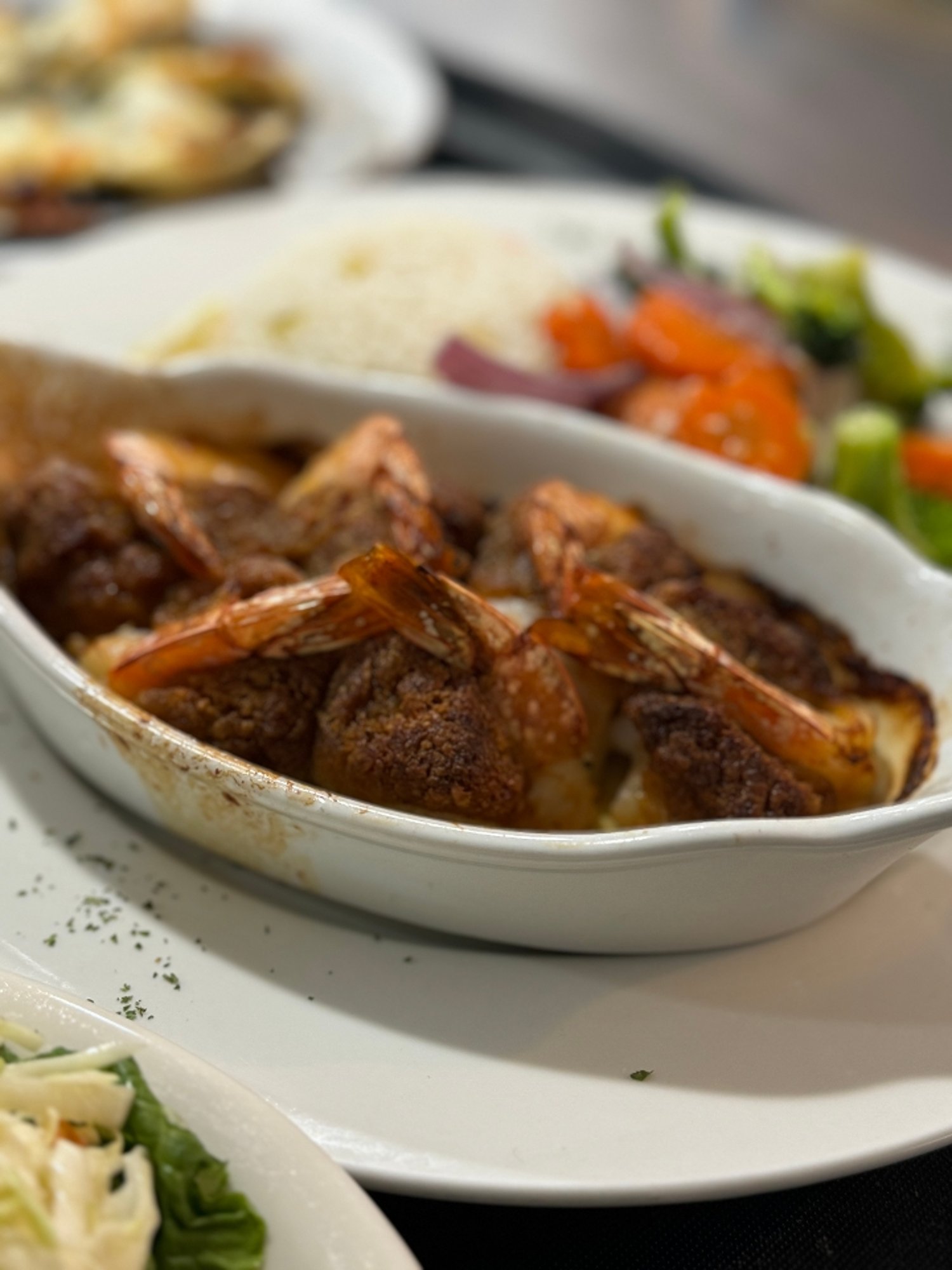 Baked Stuffed Shrimp