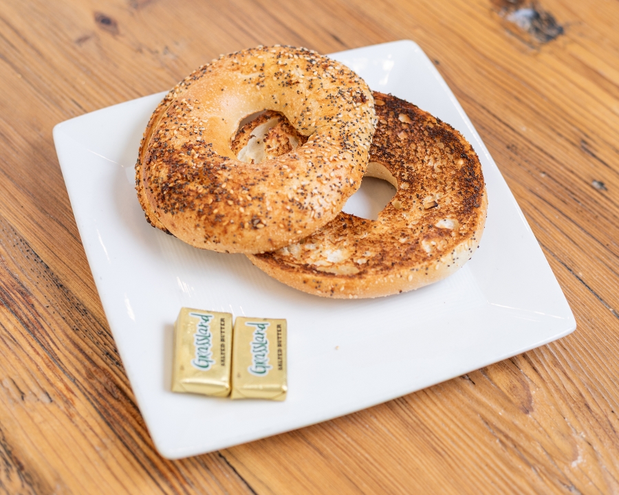Bagel With Butter