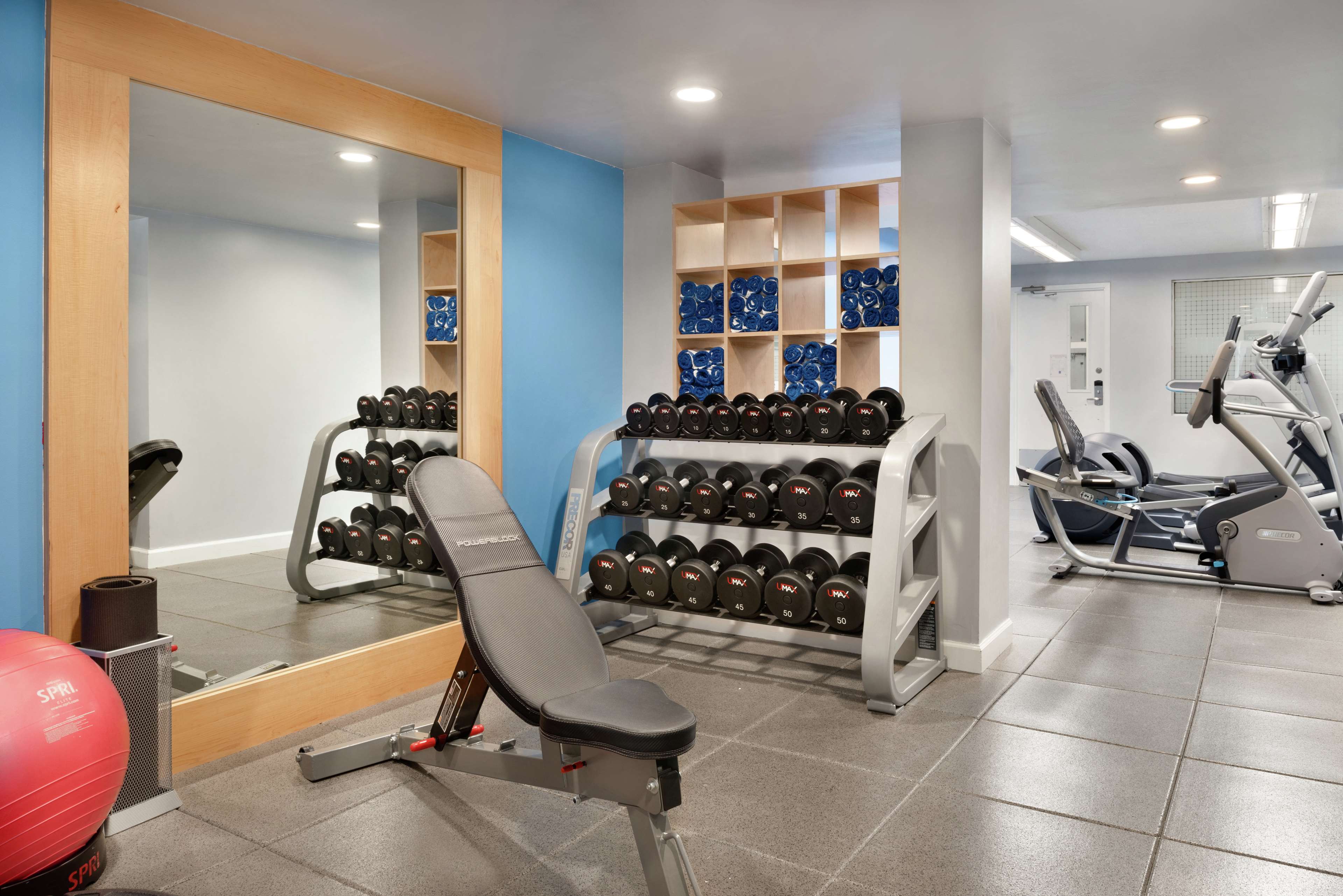 Health club  fitness center  gym