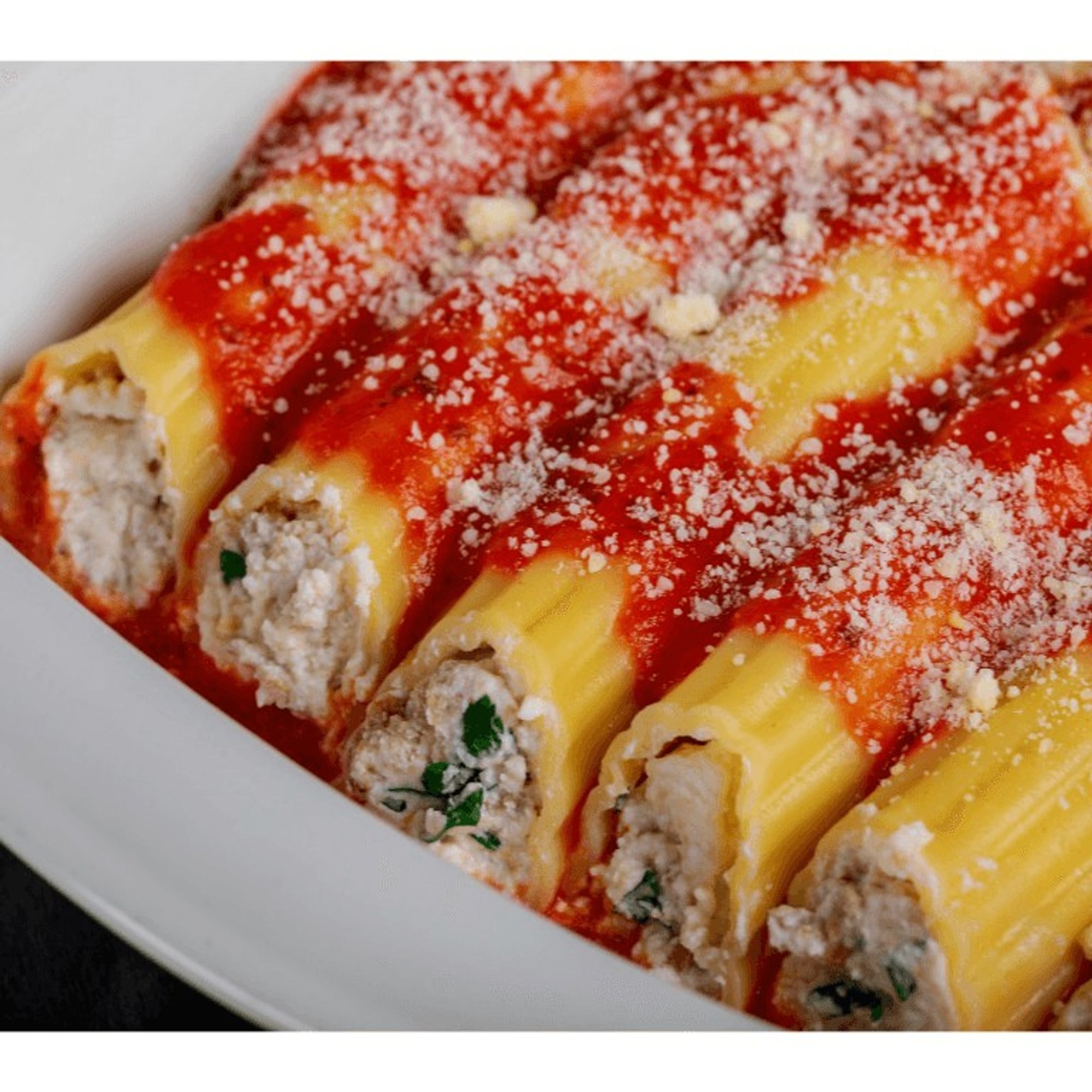 Manicotti Pasta
