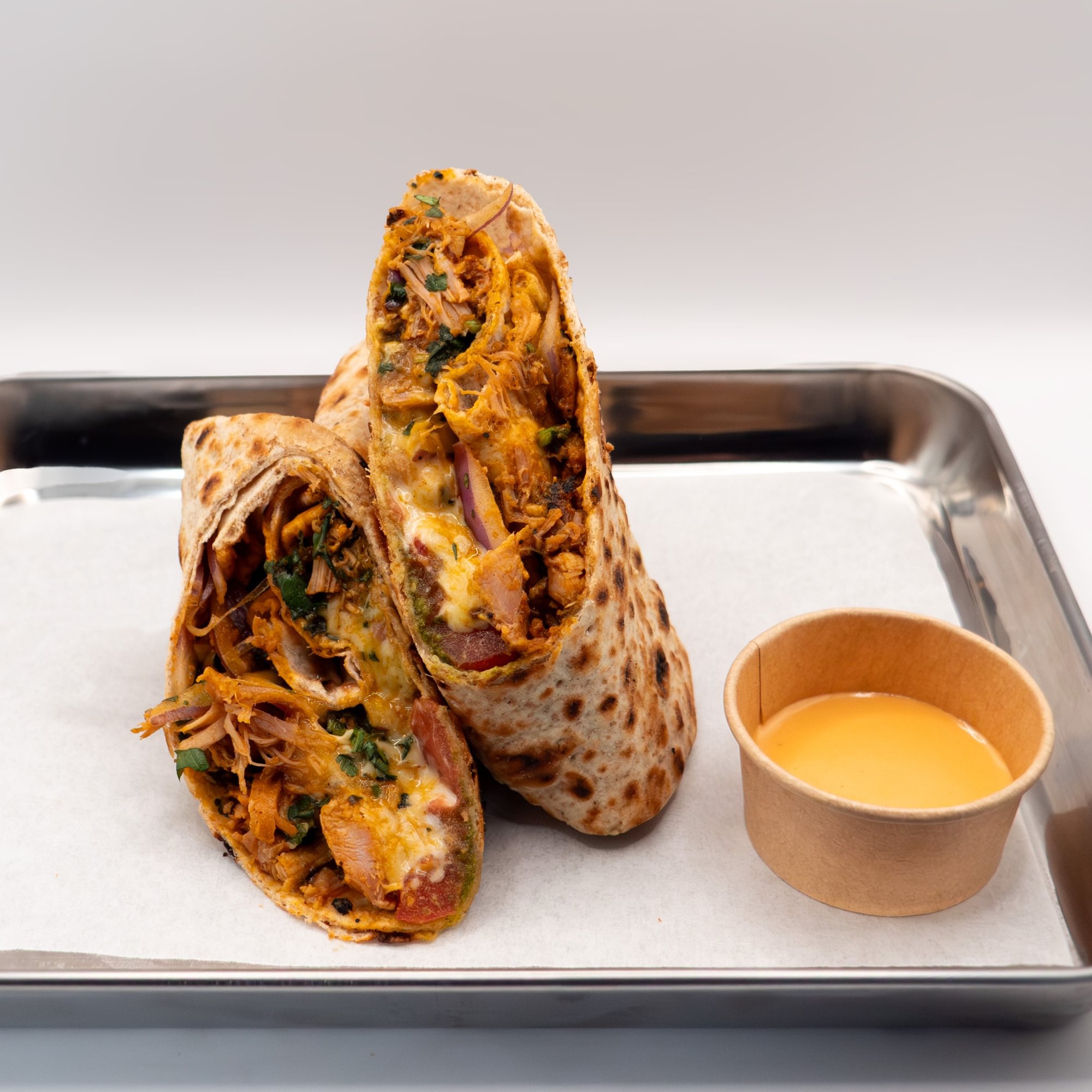 ROTI ROLL: Chicken Tikka
