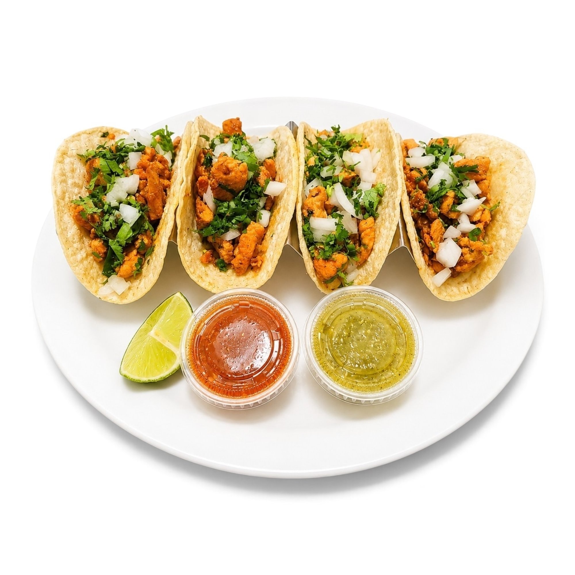 Tacos Pollo Asado (4) 🐔