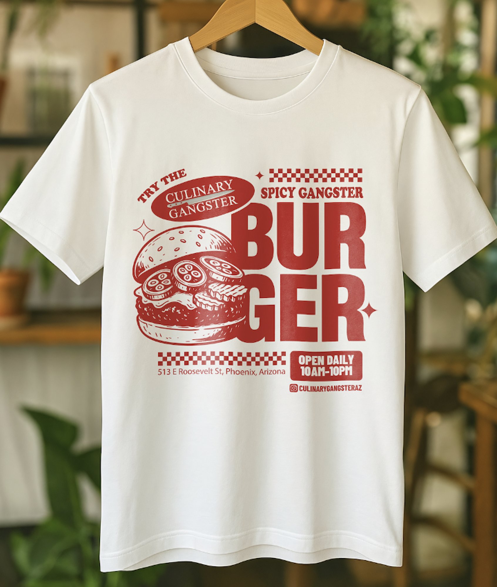 Spicy Burger Shirt