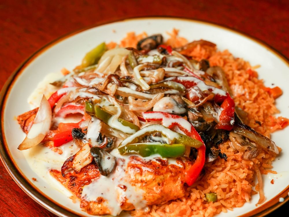 Pollo C/Queso (Lunch)