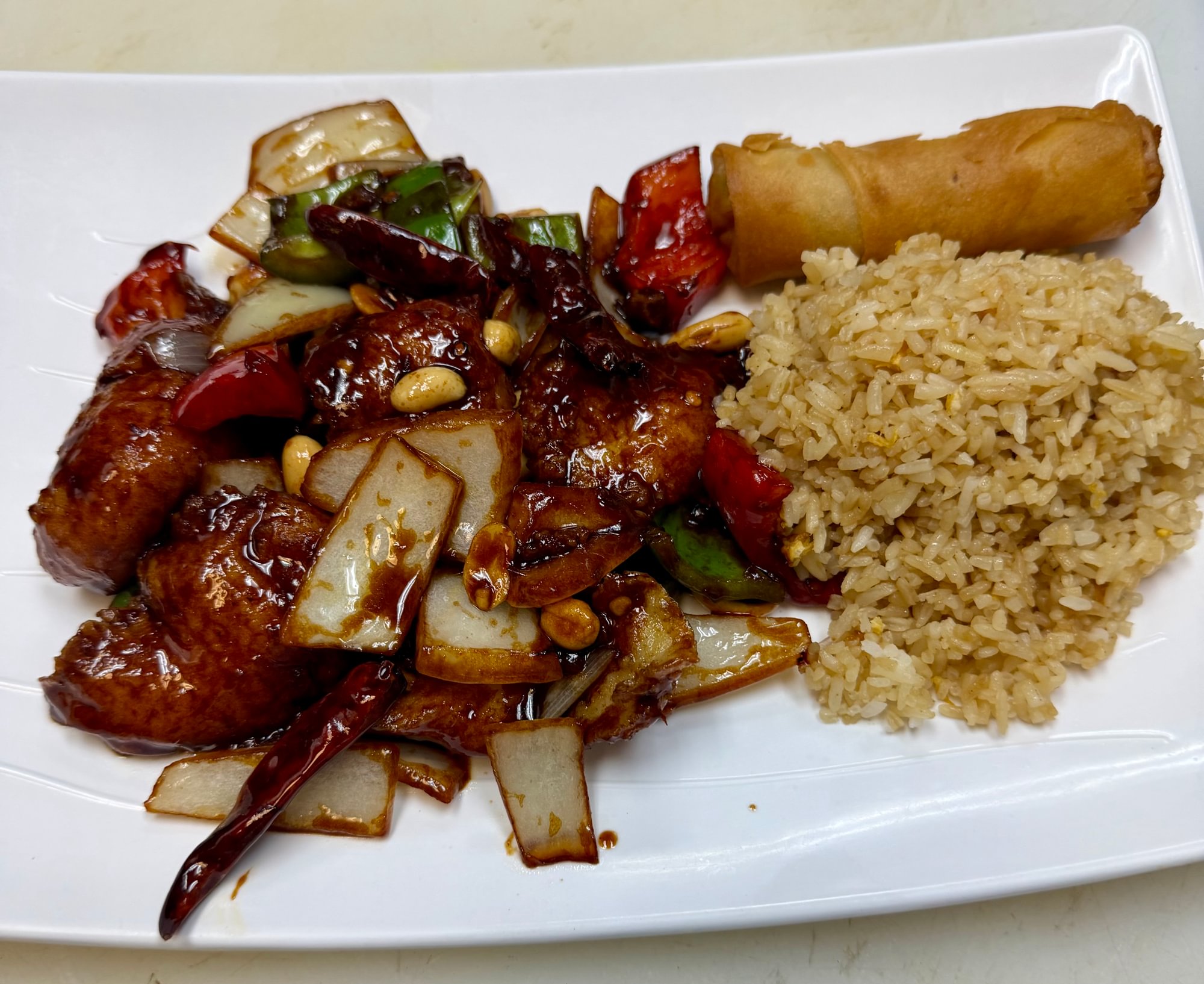 L-Kung Pao Fish