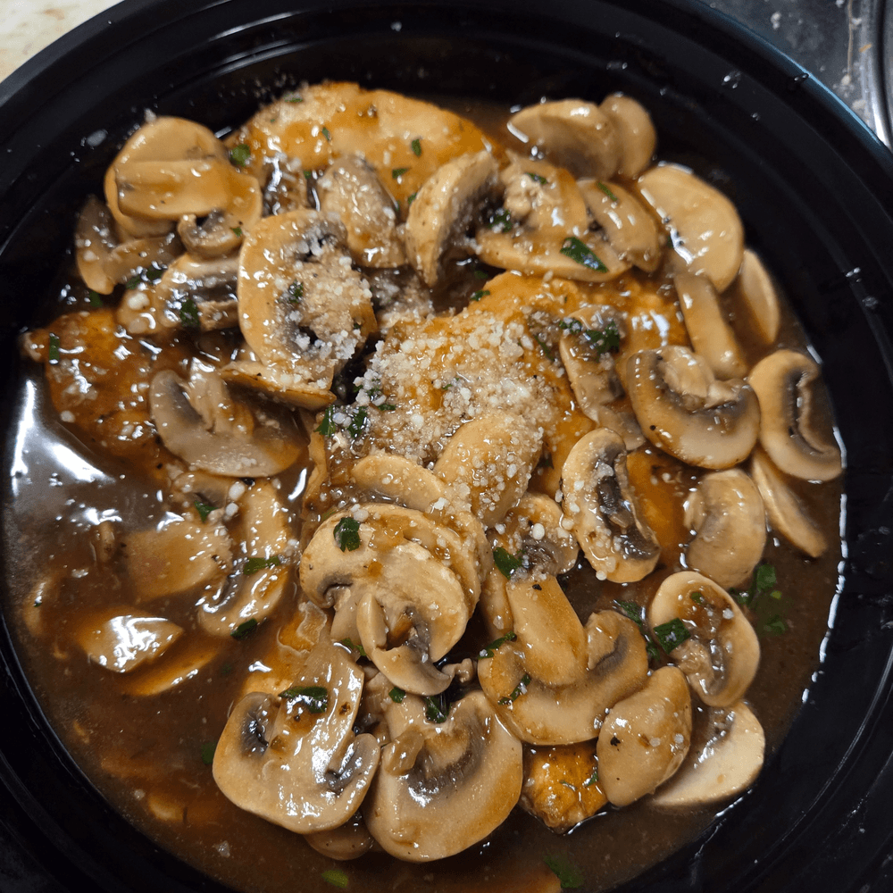 Chicken Marsala