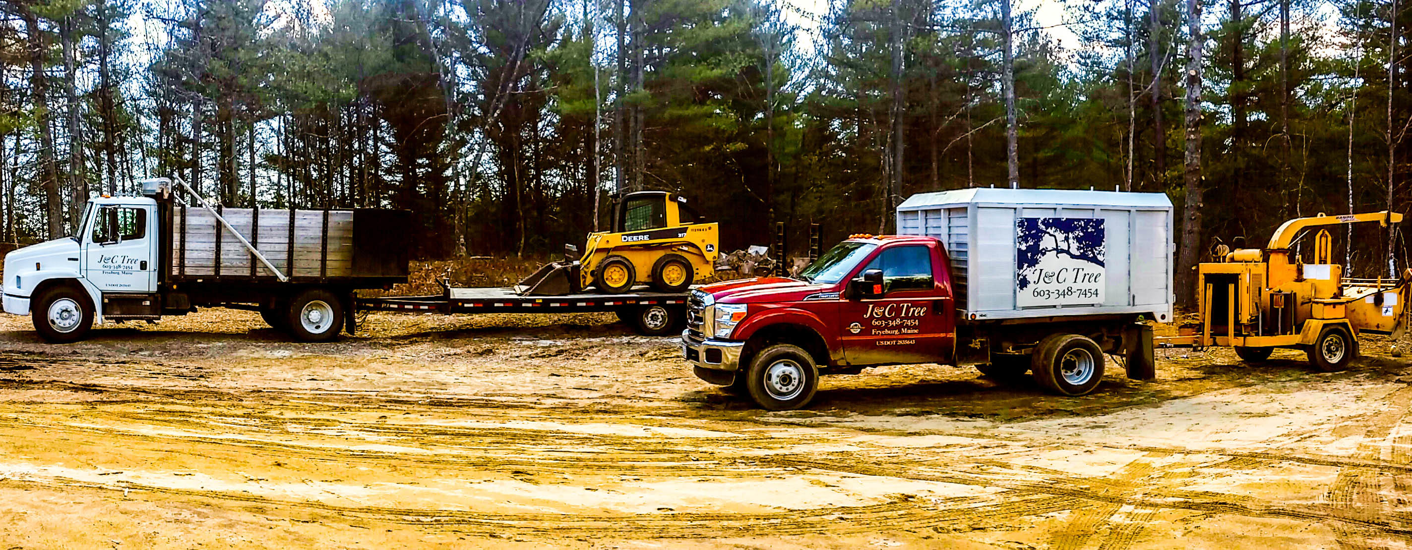 J &amp; C Tree Service Logo