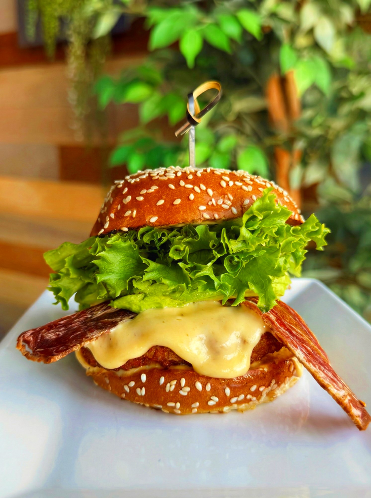 Chi'ba'cado Sandwich