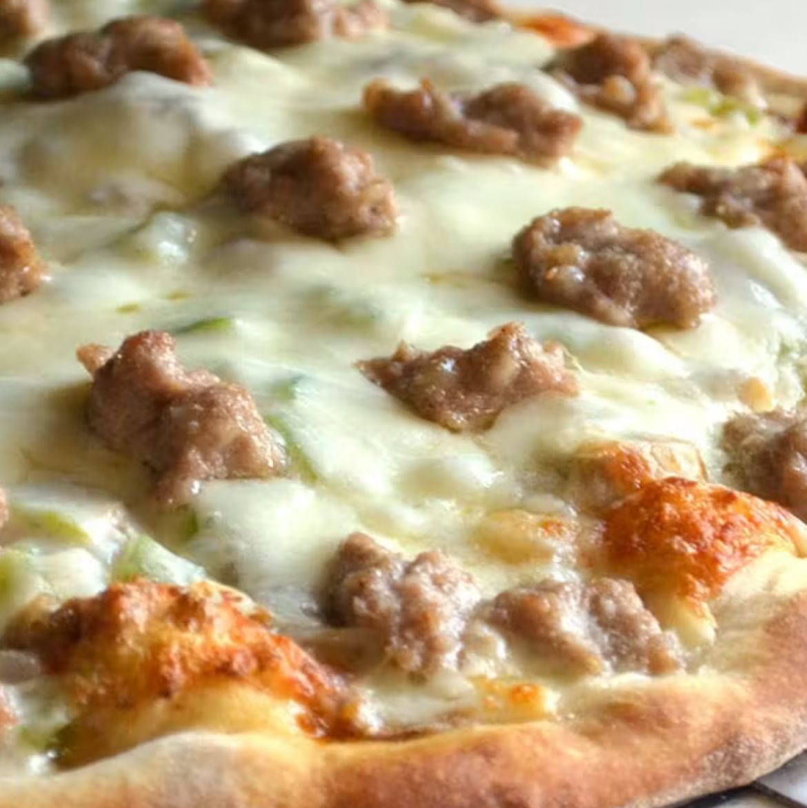 Gluten Free Sausage Pizza